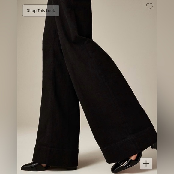 J.Crew Denim trouser in 1996 semi-stretch in black rinse - Picture 2 of 11